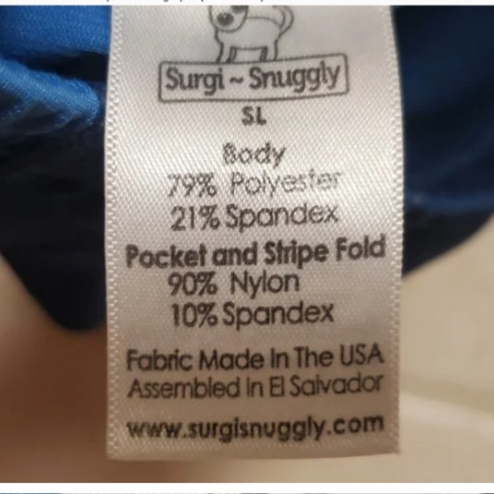 Surgi snuggly washable disposable pet suit - Picture 5 of 6